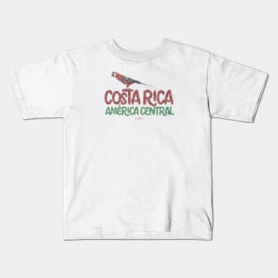 Costa Rica, Scarlet Macaw Kids T-Shirt